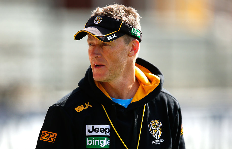 Ask the coach Damien Hardwick answers your questions